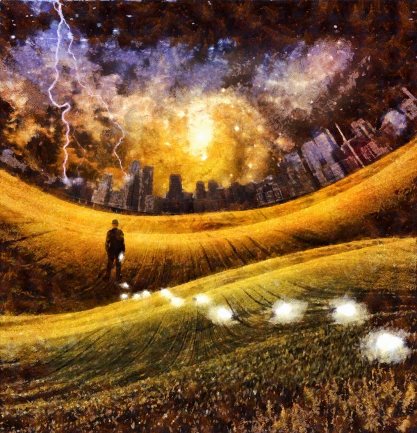 Losing ideas by Bruce Rolff